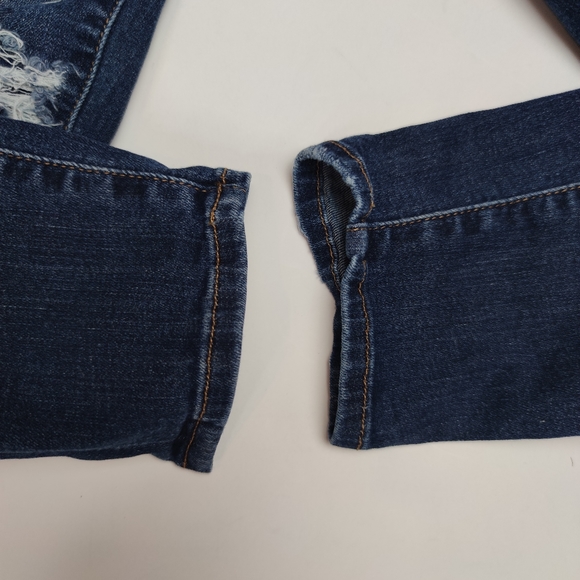 Good American Jeans Distressed Good Legs Size 2 - Picture 5 of 12